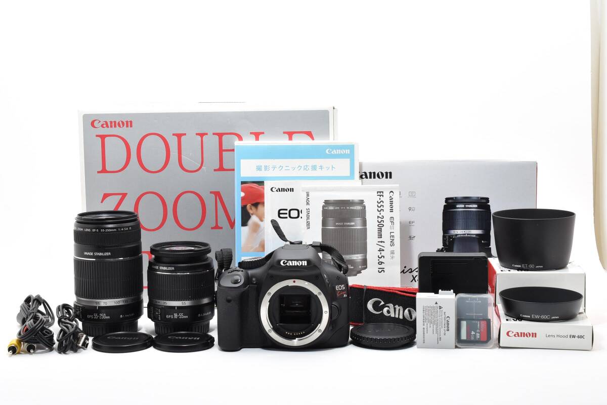 価格.com - CANON EOS Kiss X4 ダブルズームキット 価格比較