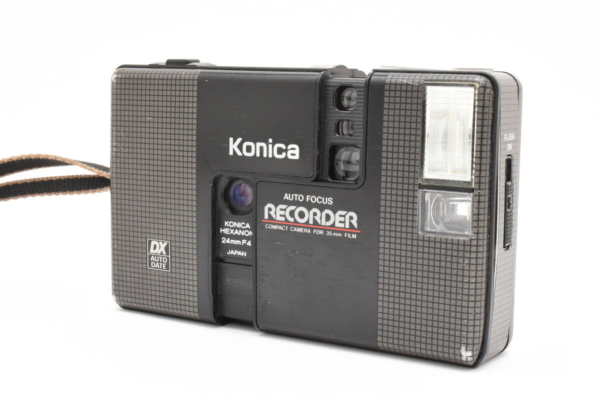 Yahoo!オークション -「コニカ レコーダー」(コンパクトカメラ