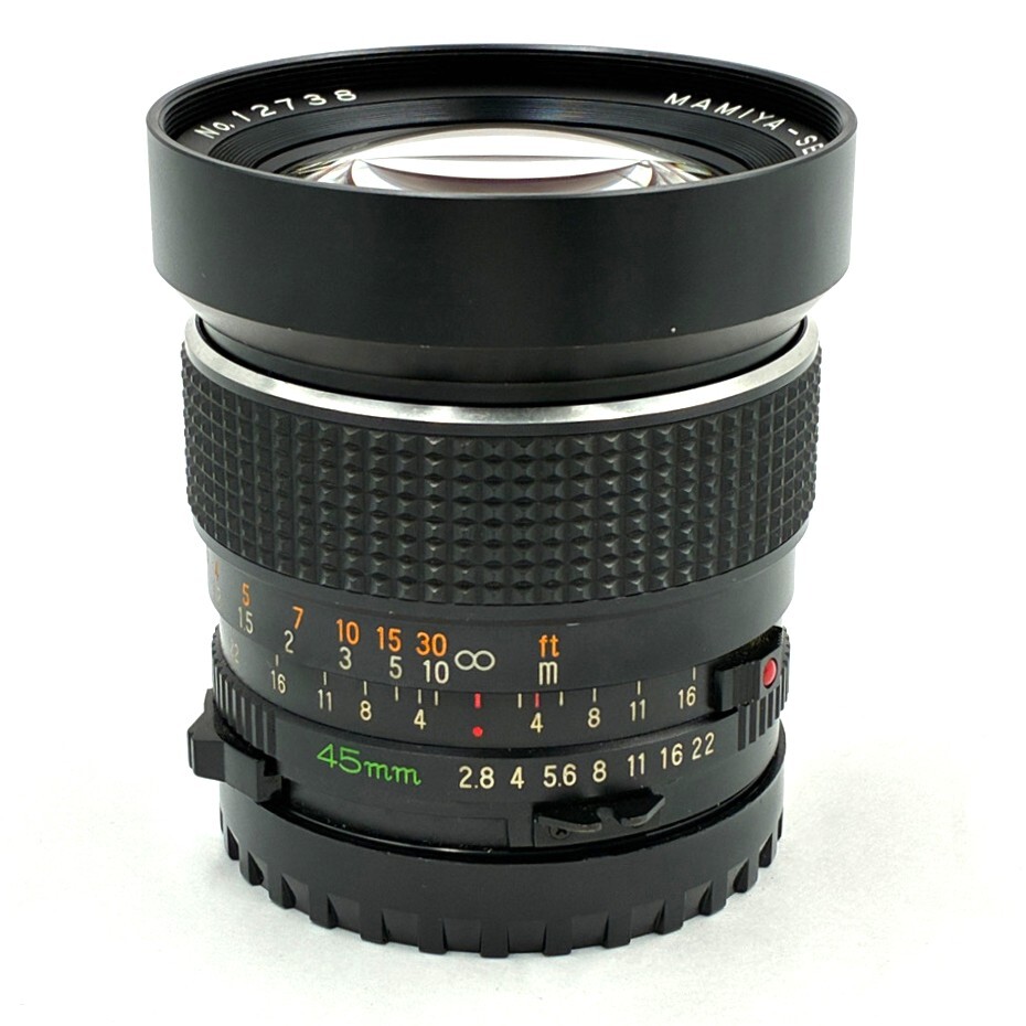 Yahoo!オークション -「mamiya sekor c 45mm f2.8」の落札相場・落札価格