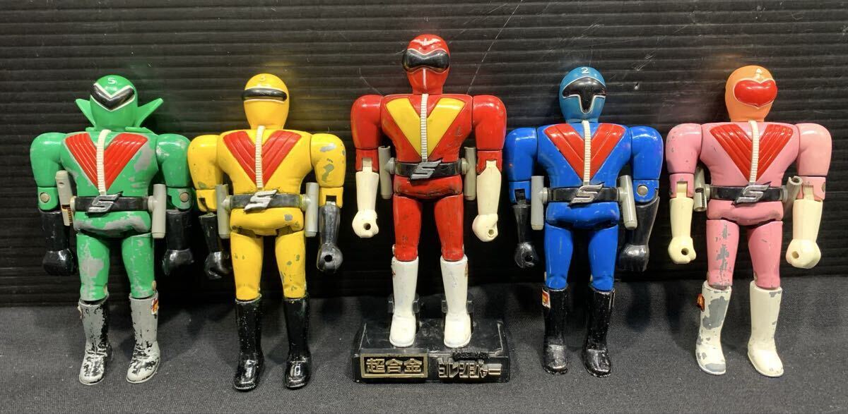 Yahoo!オークション -「ポピニカ ゴレンジャー」の落札相場・落札価格