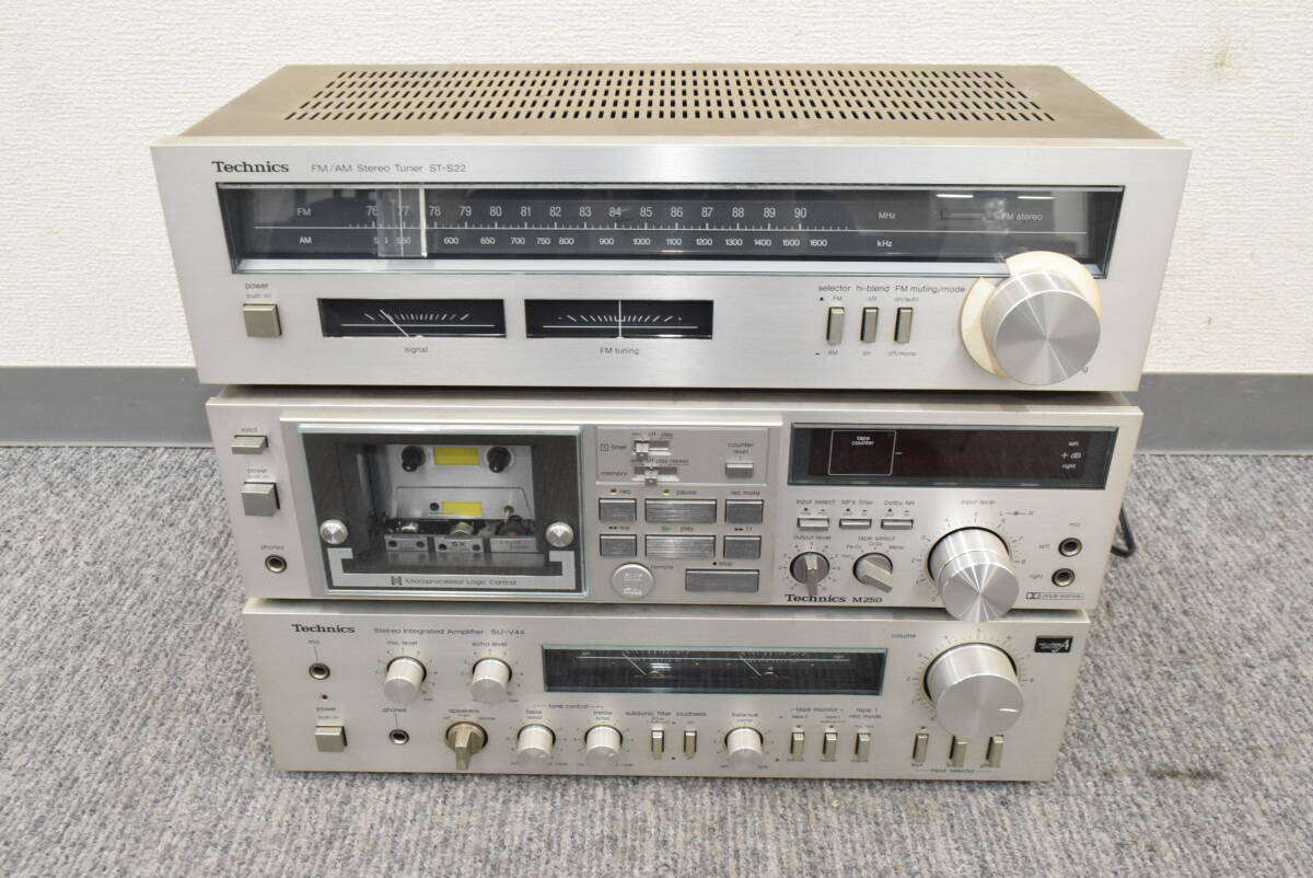 Yahoo!オークション -「technicsテクニクス」(システムコンポ