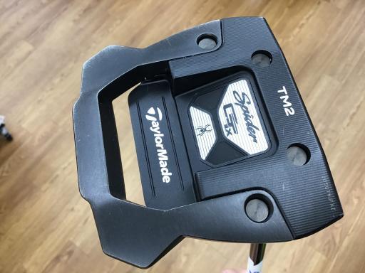 テーラーメイド Spider GTX BLACK TRUSS TM2 パター [33インチ