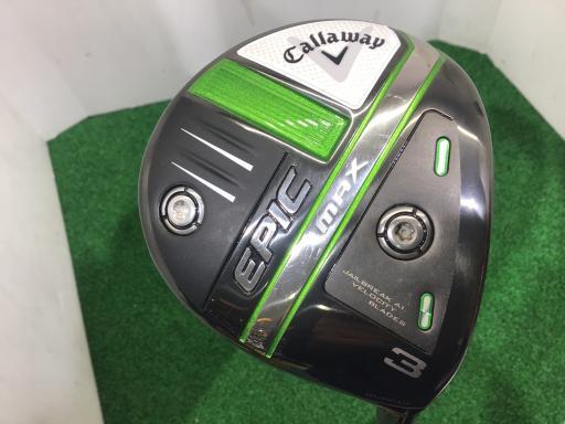 キャロウェイ EPIC MAX フェアウェイウッド #3 [Diamana 40 for