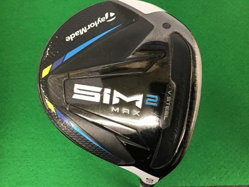 テーラーメイド SIM2 MAX フェアウェイウッド #7 [TENSEI BLUE TM50