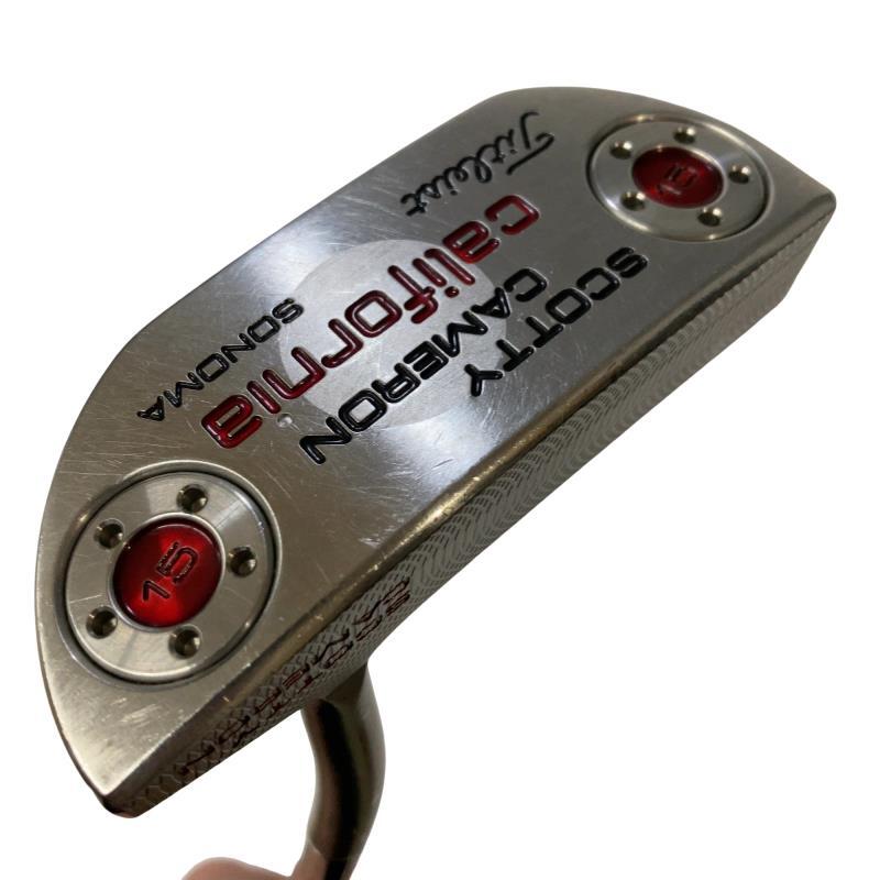 スコッティ・キャメロン カリフォルニア ソノマ パター [35インチ