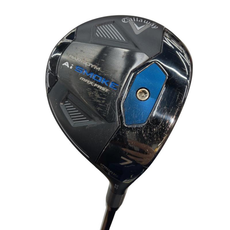 キャロウェイ PARADYM Ai SMOKE MAX FAST フェアウェイウッド #7