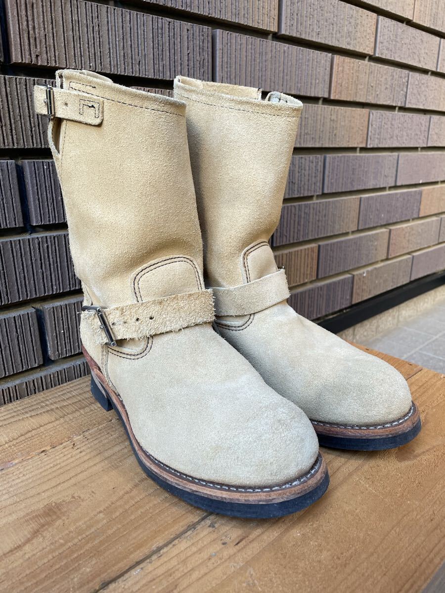 2026年最新】レッドウィング(Red Wing) エンジニア スエードブーツの