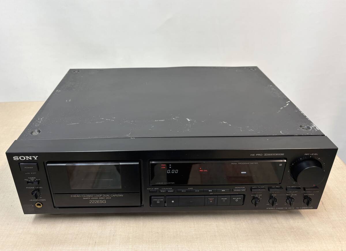 Yahoo!オークション -「sony tc-k222esg」の落札相場・落札価格