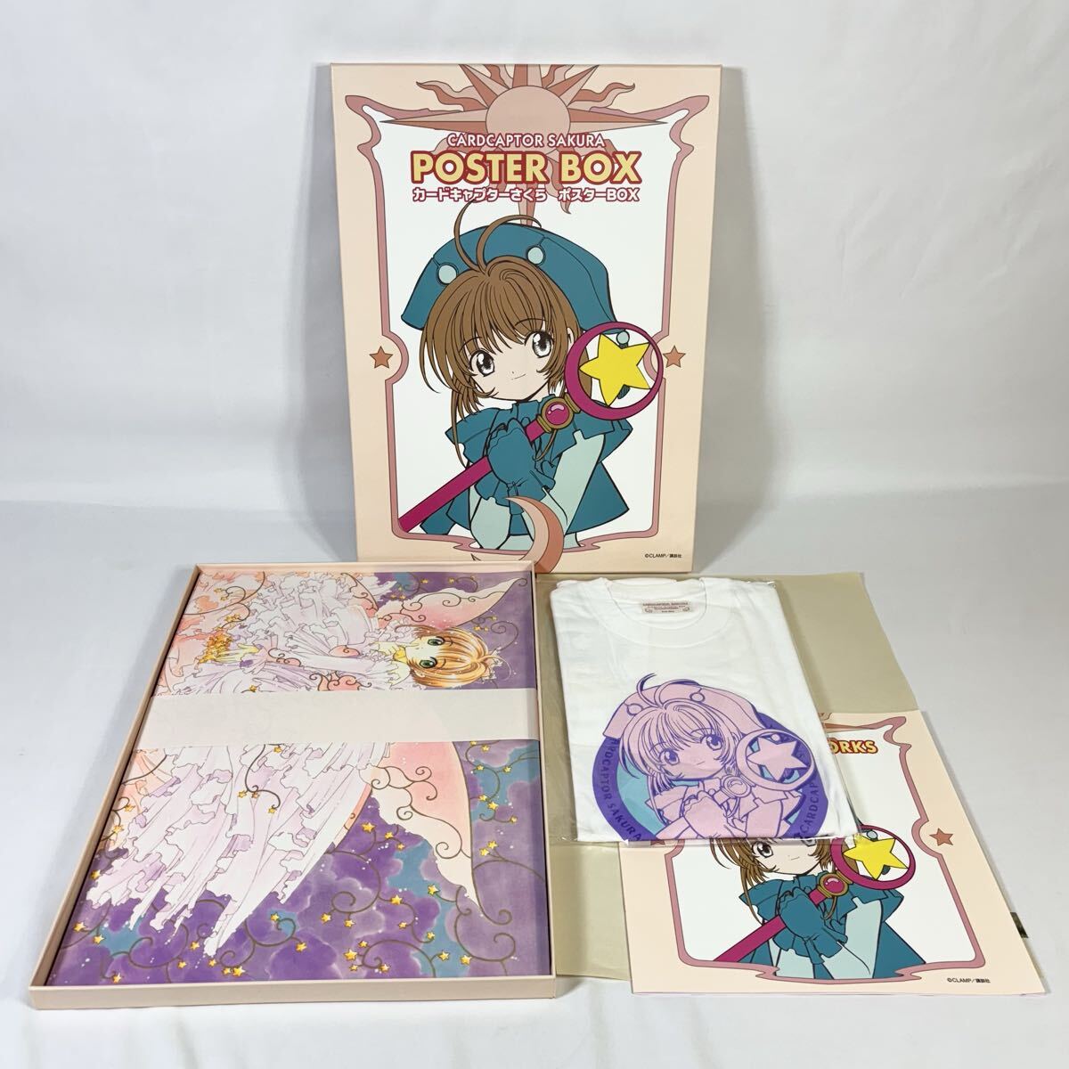 Yahoo!オークション -「カードキャプター さくら ポスター box」の落札