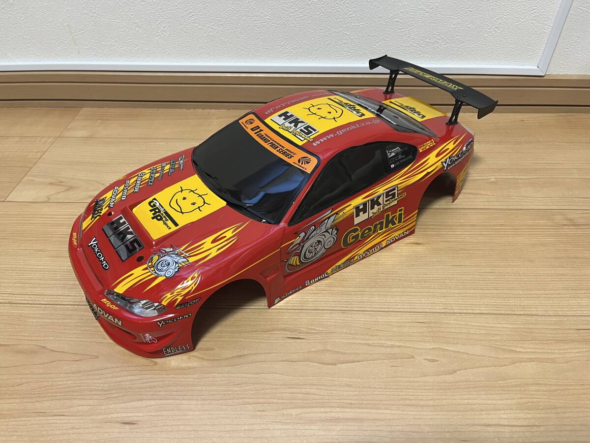 Yahoo!オークション -「ヨコモ ボディ s15」の落札相場・落札価格