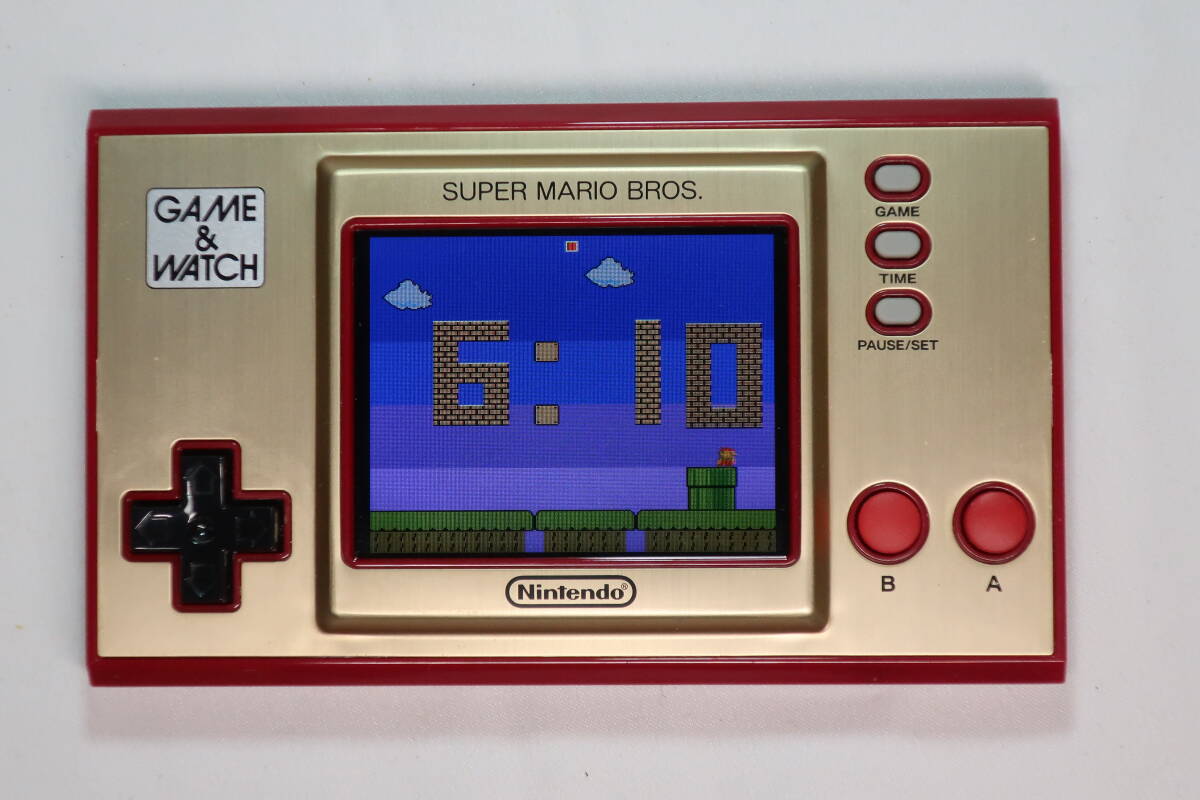 Yahoo!オークション -「スーパーマリオブラザーズ」(ゲームウォッチ