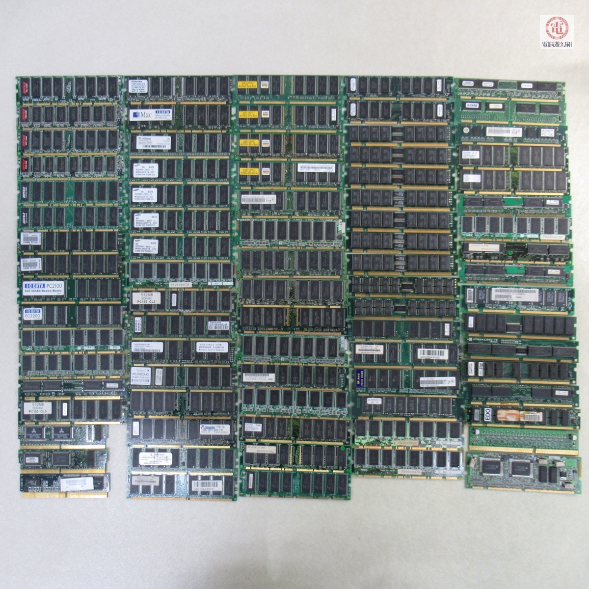 Yahoo!オークション -「ジャンク まとめ」(メモリ) (パーツ)の落札相場