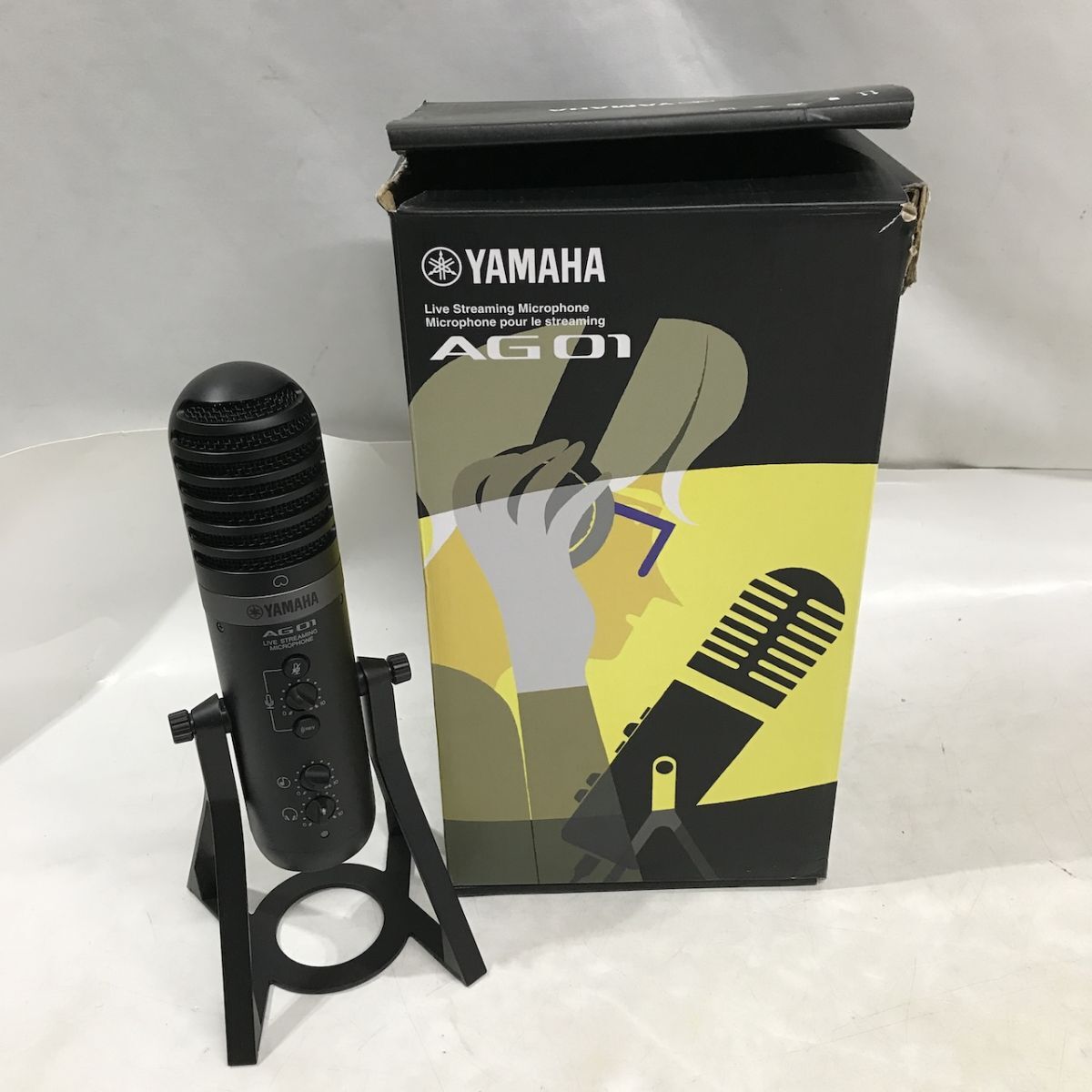 Yahoo!オークション -「yamaha ag01」の落札相場・落札価格