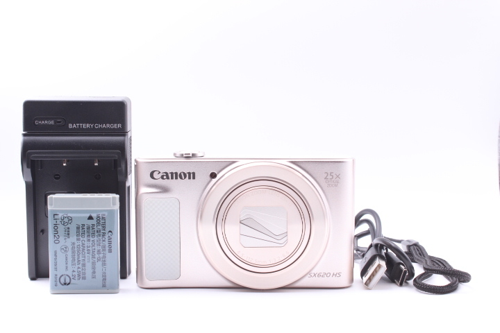 Yahoo!オークション -「キヤノン powershot sx620 hs ホワイト」の落札