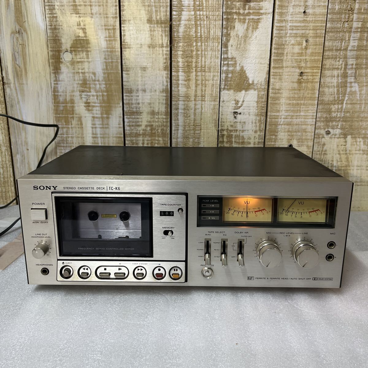 Yahoo!オークション -「sony ソニー tc-k6」の落札相場・落札価格