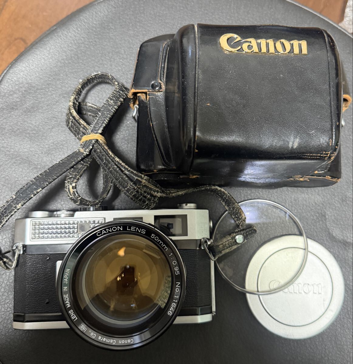 Yahoo!オークション -「canon 50mm f0.95」(フィルムカメラ) (カメラ