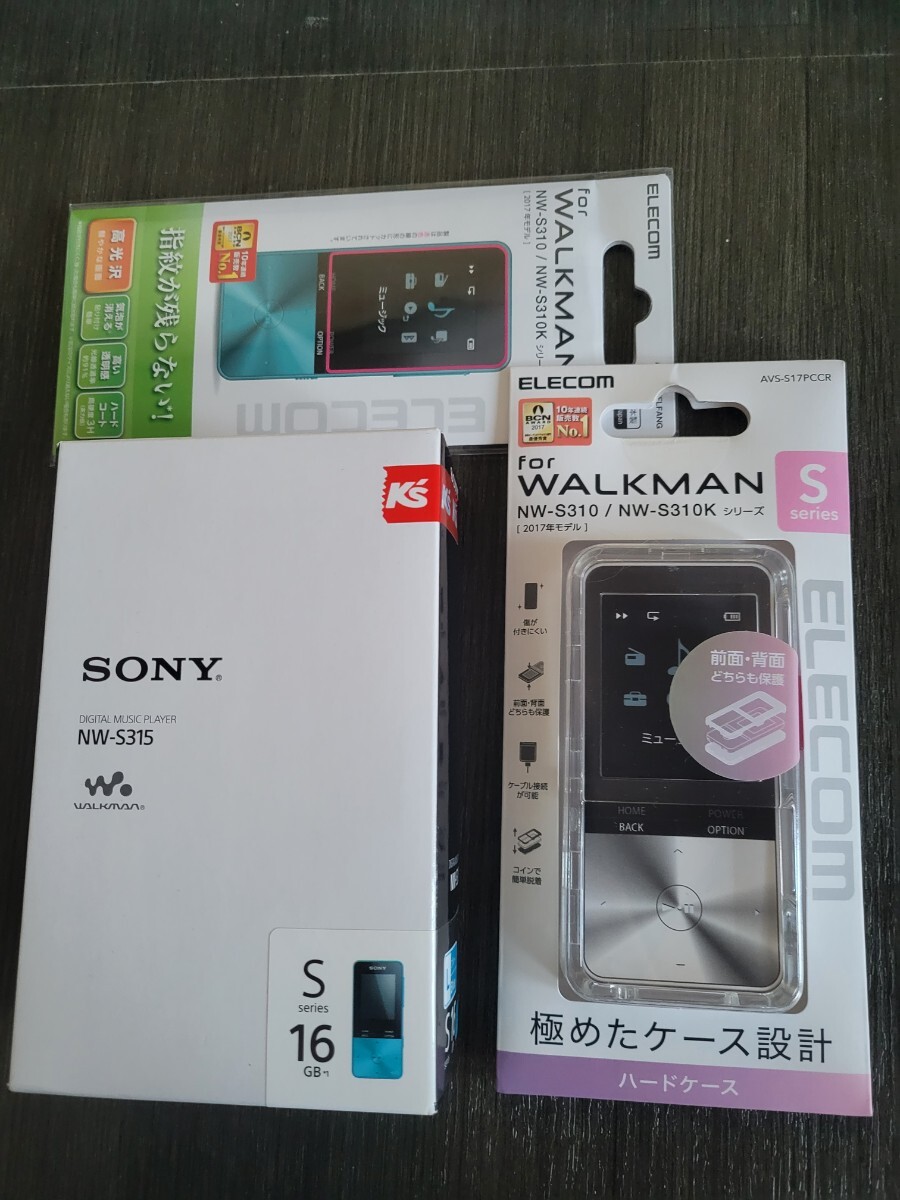 SONY NW-S315 (B) [16GB ブラック] オークション比較 - 価格.com