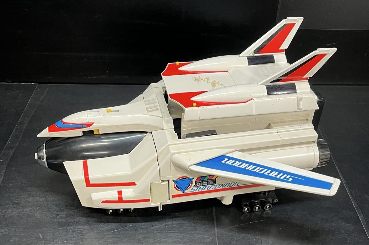 Yahoo!オークション -「フラッシュマン スターコンドル」の落札相場