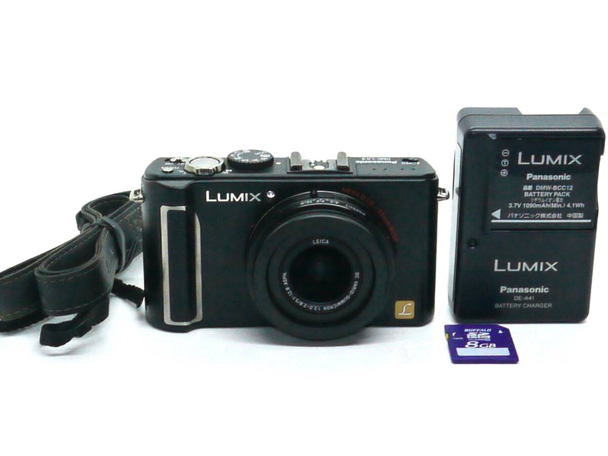 Yahoo!オークション -「dmc-lx3」の落札相場・落札価格