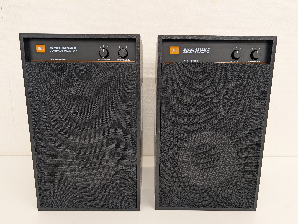 Yahoo!オークション -「jbl 4312m ii」の落札相場・落札価格