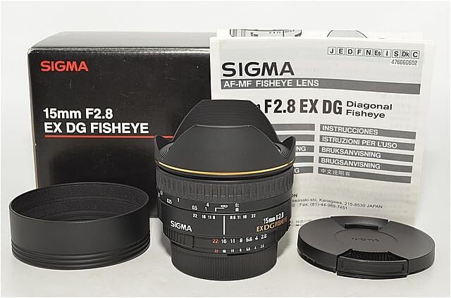 Yahoo!オークション -「sigma fisheye 15mm」の落札相場・落札価格