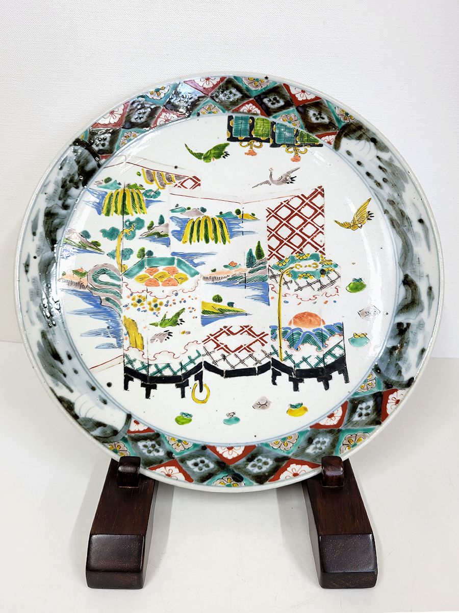 Yahoo!オークション -「初期伊万里」(古九谷様式) (色絵)の落札相場