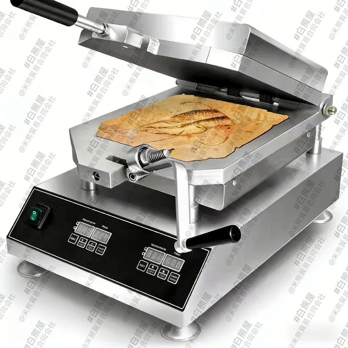 Yahoo!オークション -「イカ焼きプレス機」の落札相場・落札価格