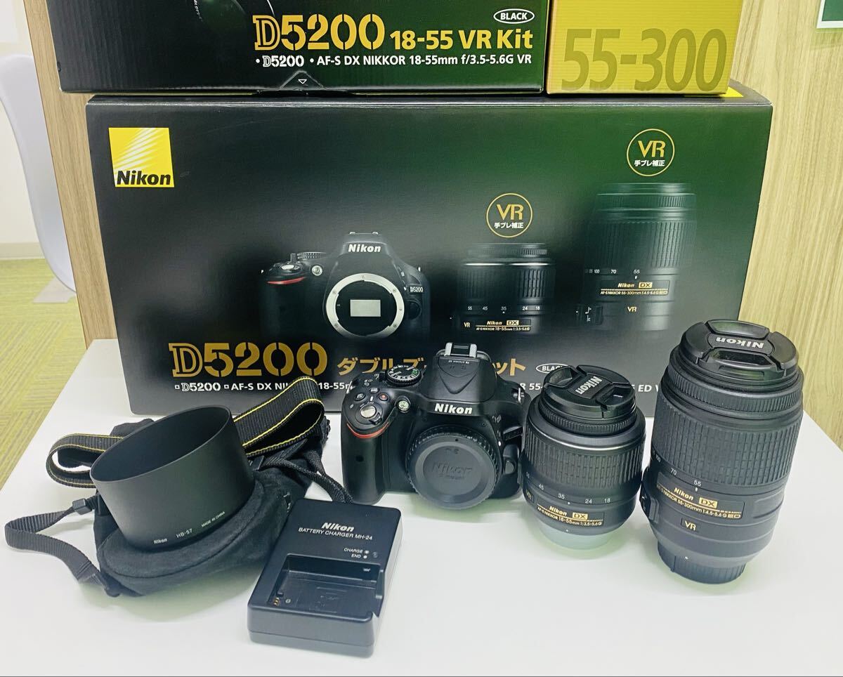 Yahoo!オークション -「d5200 ダブルズームキット」の落札相場・落札価格