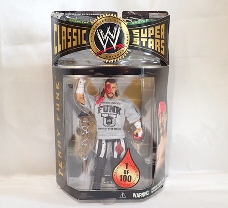 Yahoo!オークション -「テリー ファンク」(フィギュア) の落札相場