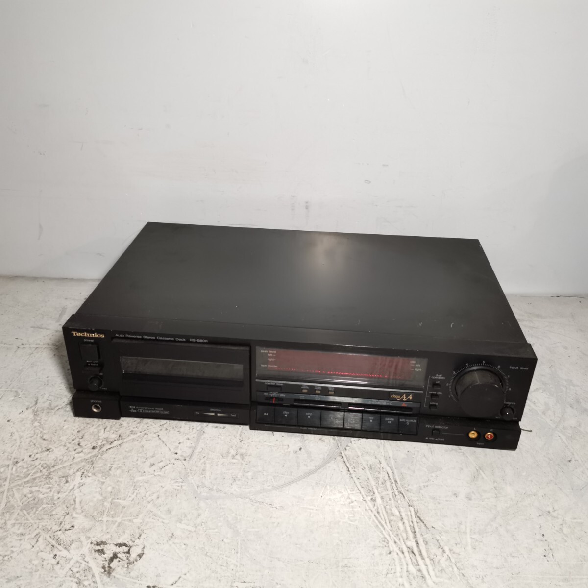 Yahoo!オークション -「technics rs b」(カセットデッキ) (オーディオ