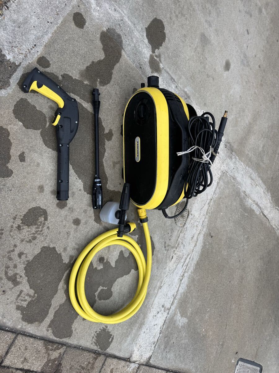 Yahoo!オークション -「ケルヒャー 高圧洗浄機jtk サイレント s」の