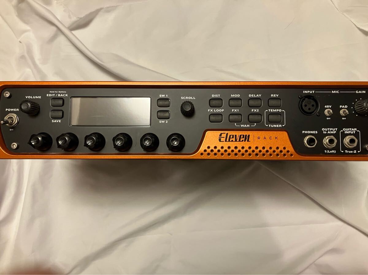 Yahoo!オークション -「eleven rack」の落札相場・落札価格