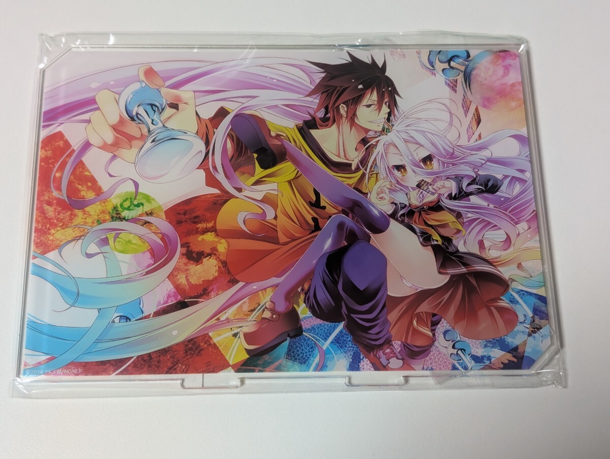 ノーゲーム・ノーライフ』くじ vol.2 白 ステフ ジブリール セット