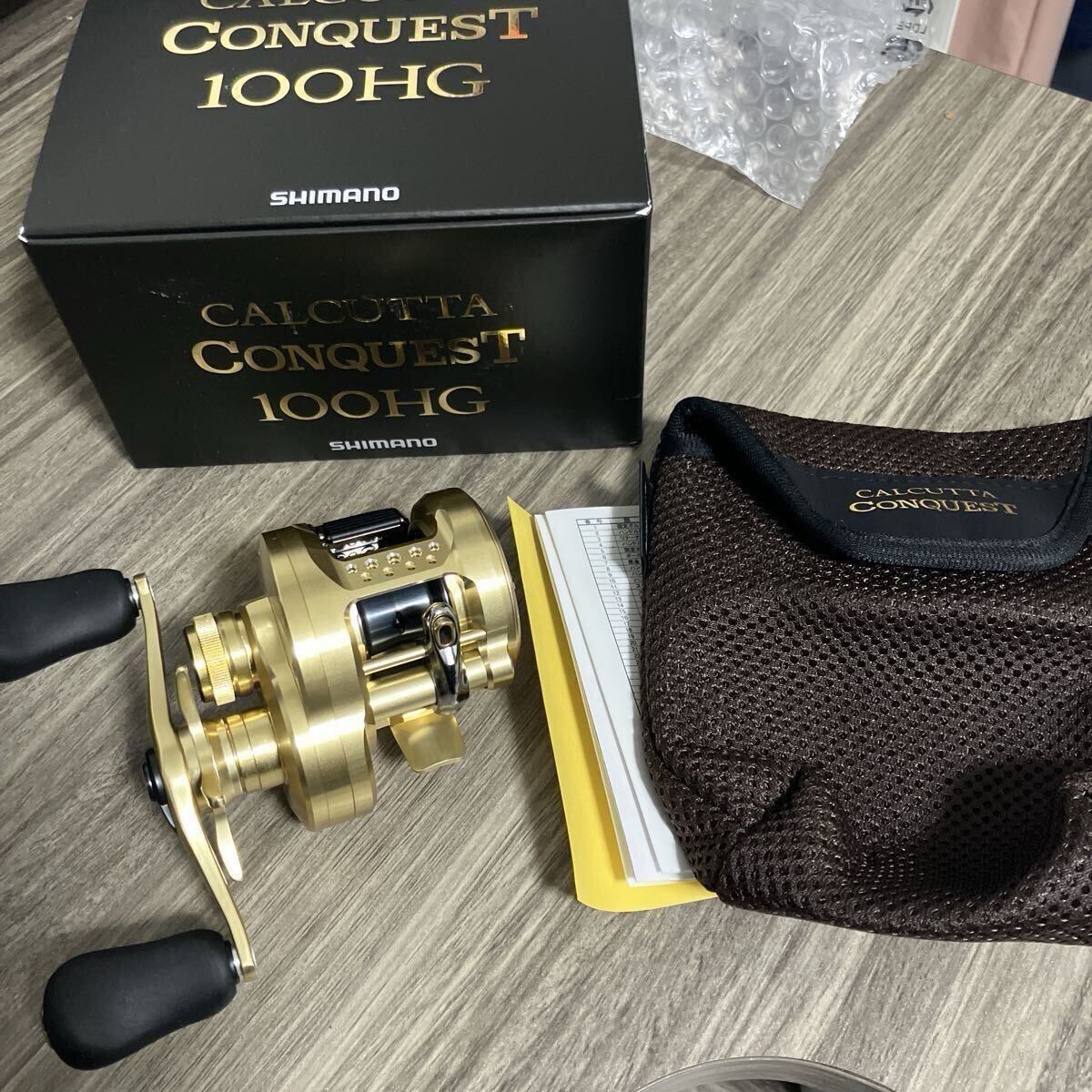 2026年最新】Yahoo!オークション -カルカッタコンクエスト100hg(シマノ