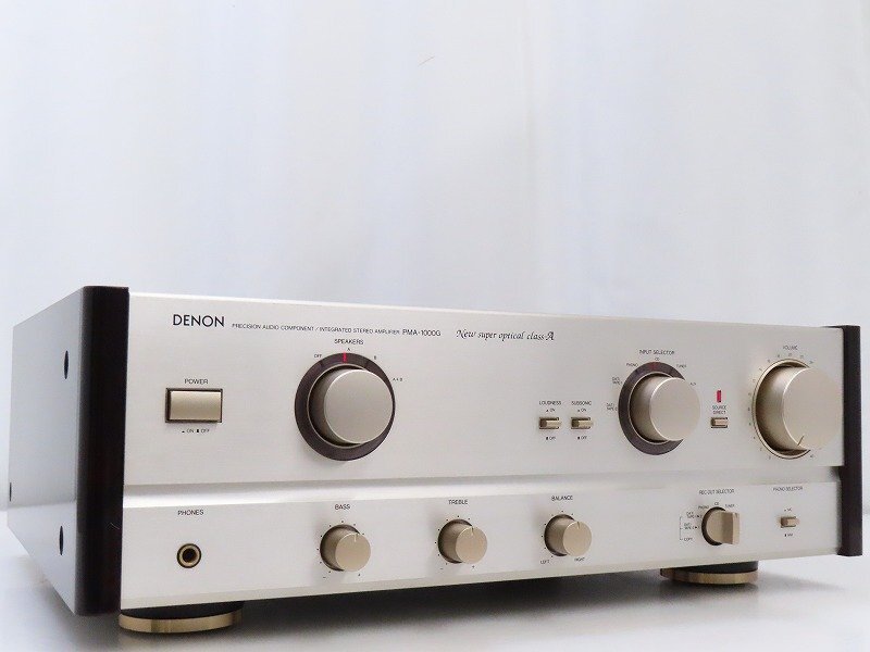 Yahoo!オークション -「denon pma 1000g」の落札相場・落札価格