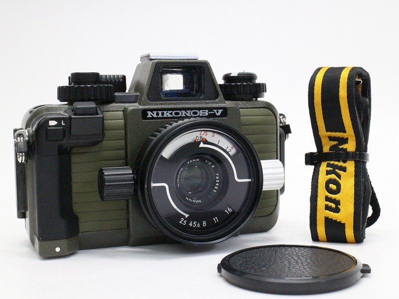 Yahoo!オークション -「nikonos-v」の落札相場・落札価格