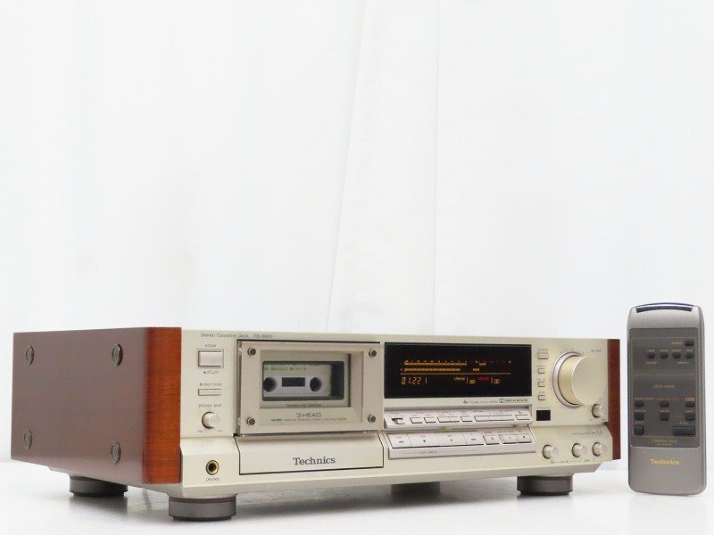 Yahoo!オークション -「technics rs b」(カセットデッキ) (オーディオ