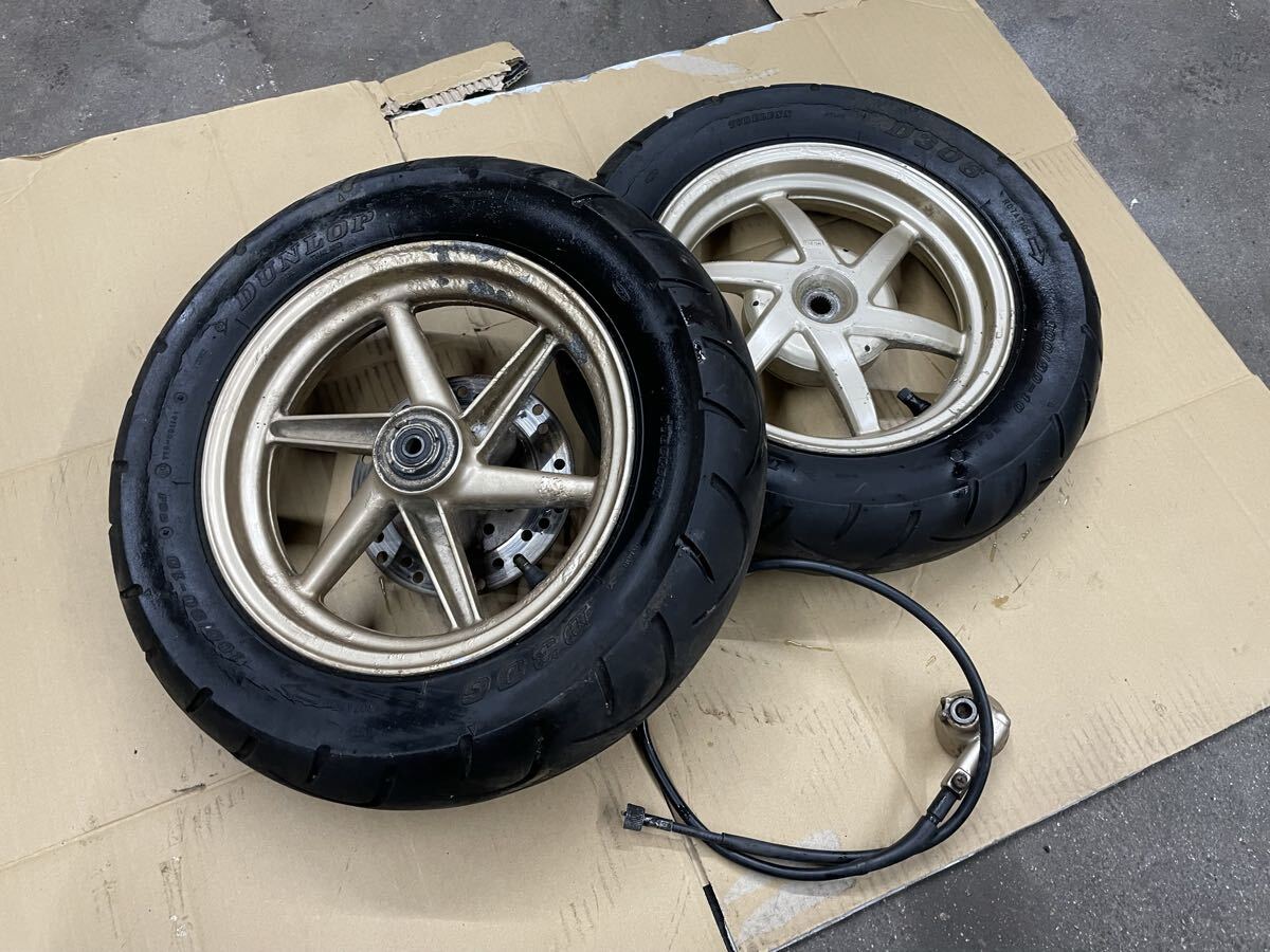 Yahoo!オークション -「ライブディオ zx 足回り」の落札相場・落札価格