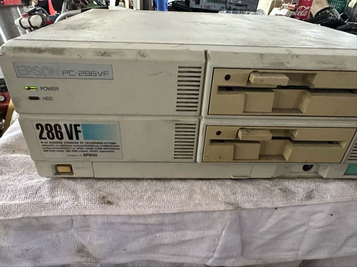 Yahoo!オークション -「epson pc-286」(コンピュータ) の落札相場