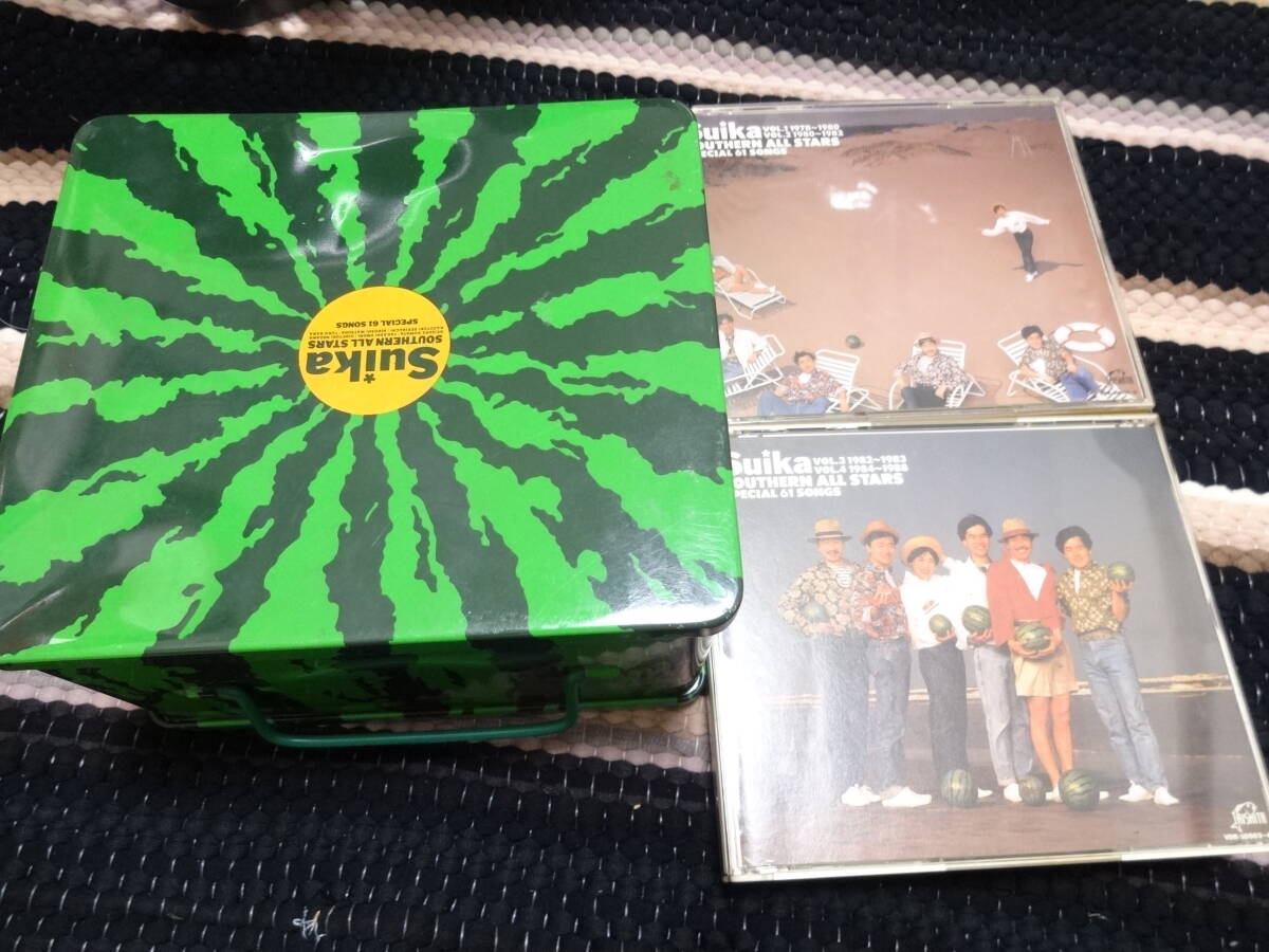 Yahoo!オークション -「サザンオールスターズ スイカ 缶」の落札相場