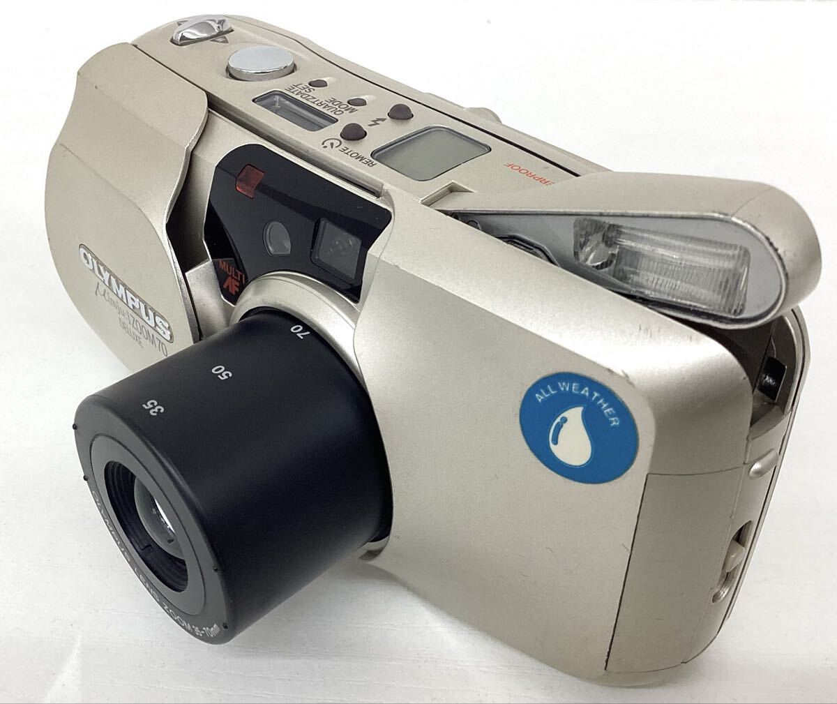 Yahoo!オークション -「olympus mju zoom 70 deluxe」の落札相場・落札価格