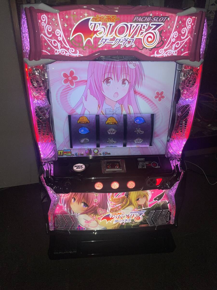 Yahoo!オークション -「スマスロ toloveる 実機」の落札相場・落札価格