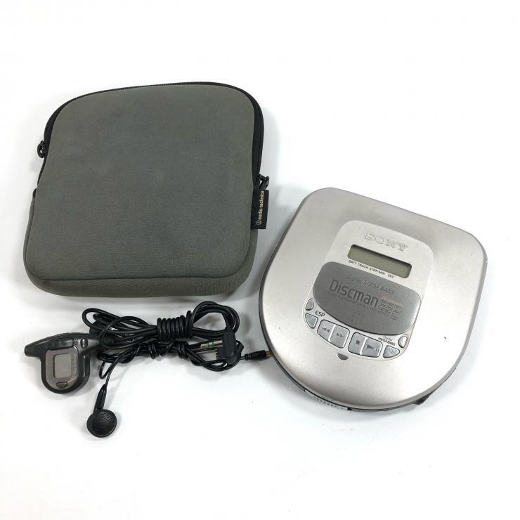 Yahoo!オークション - 「d-465」CDプレーヤー (ポータブルプレーヤー