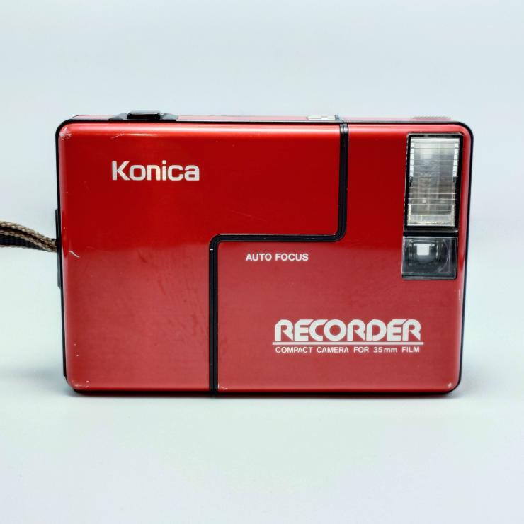 Yahoo!オークション -「コニカ レコーダー」(コンパクトカメラ