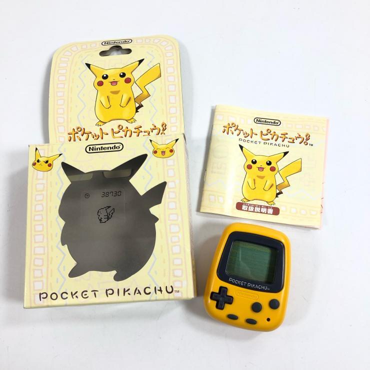 Yahoo!オークション -「任天堂(ポケットピカチュウ)万歩計」(その他