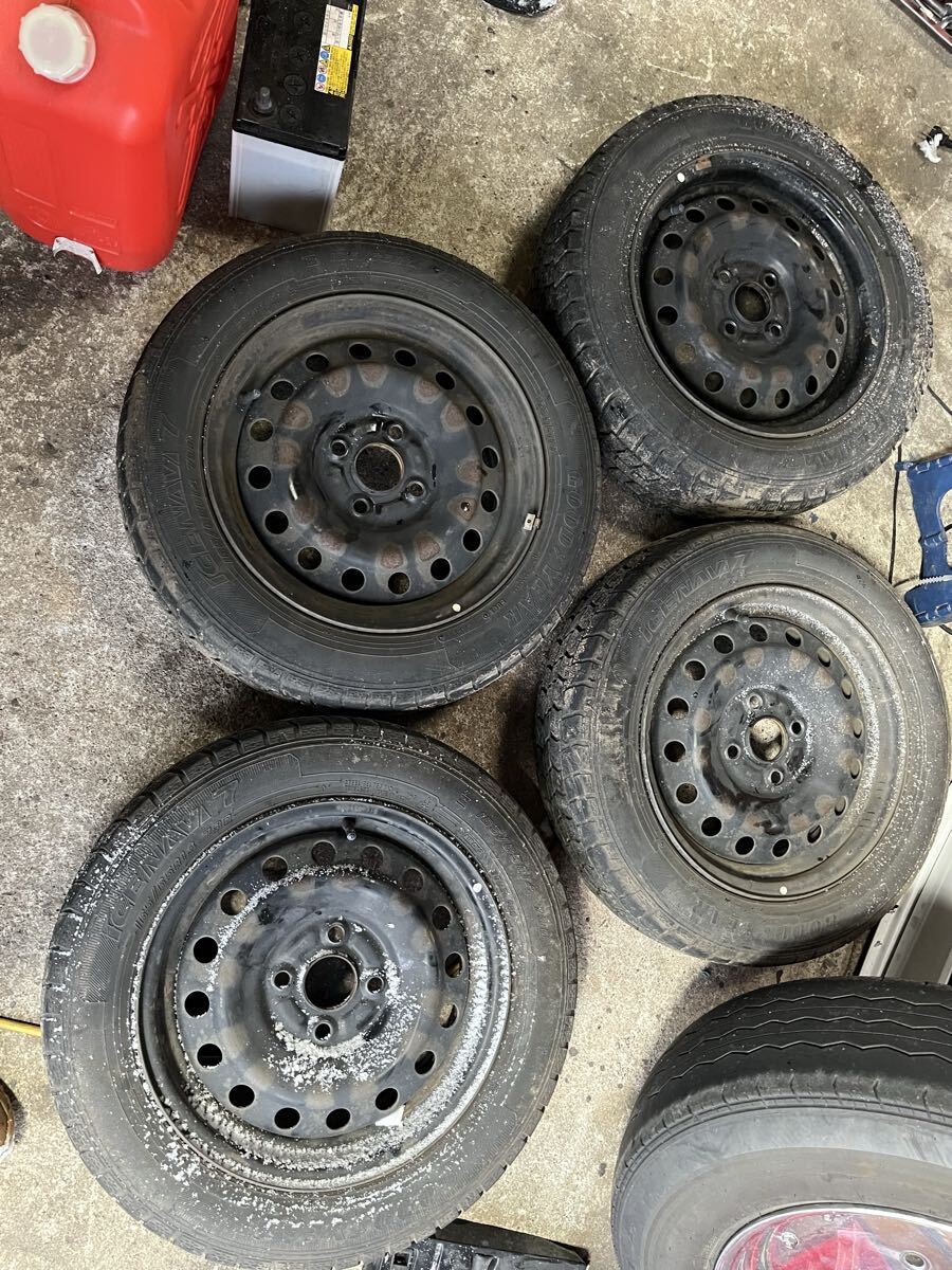 Yahoo!オークション -「鉄 ホイール 14」(14インチ) (タイヤ・ホイール