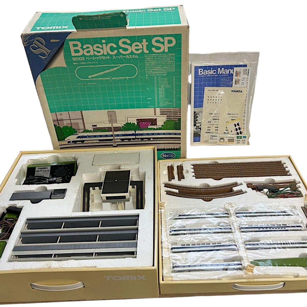 Yahoo!オークション -「スーパーベーシック」(鉄道模型) の落札相場