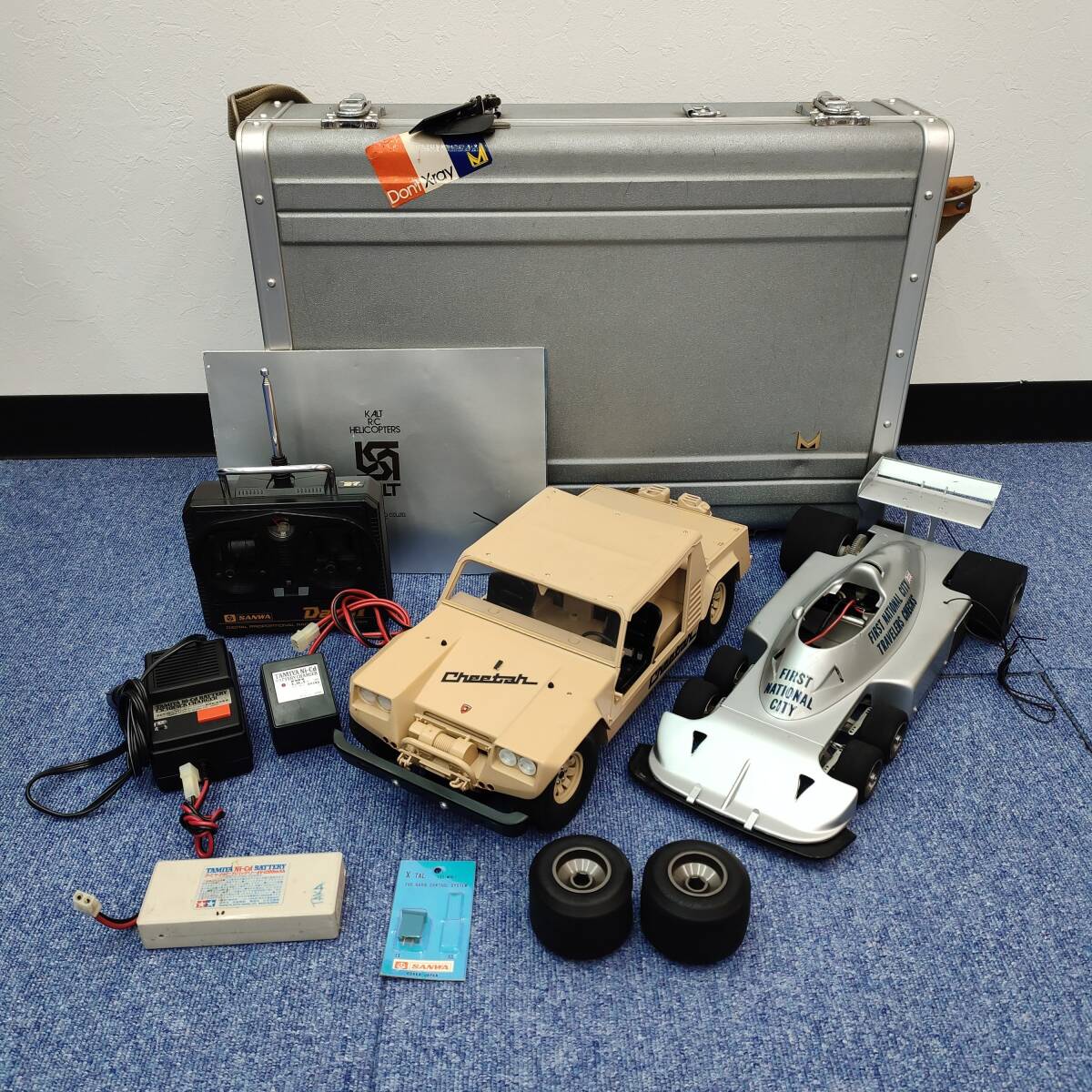 Yahoo!オークション -「タミヤ ランボルギーニ チータ」の落札相場