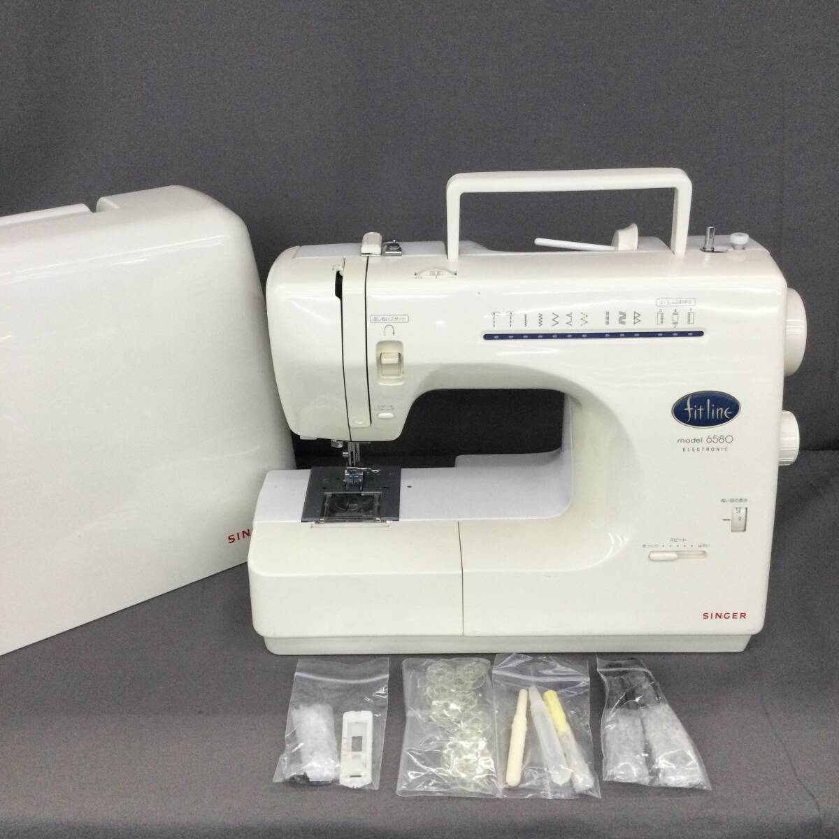 Yahoo!オークション -「fitline」(本体) (ミシン)の落札相場・落札価格