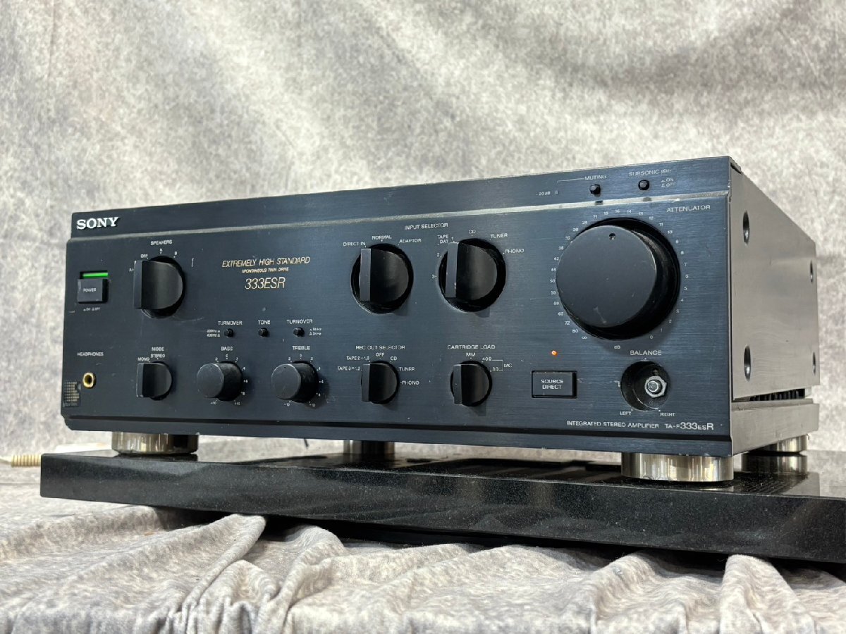 Yahoo!オークション -「sony ta-f333esr」の落札相場・落札価格